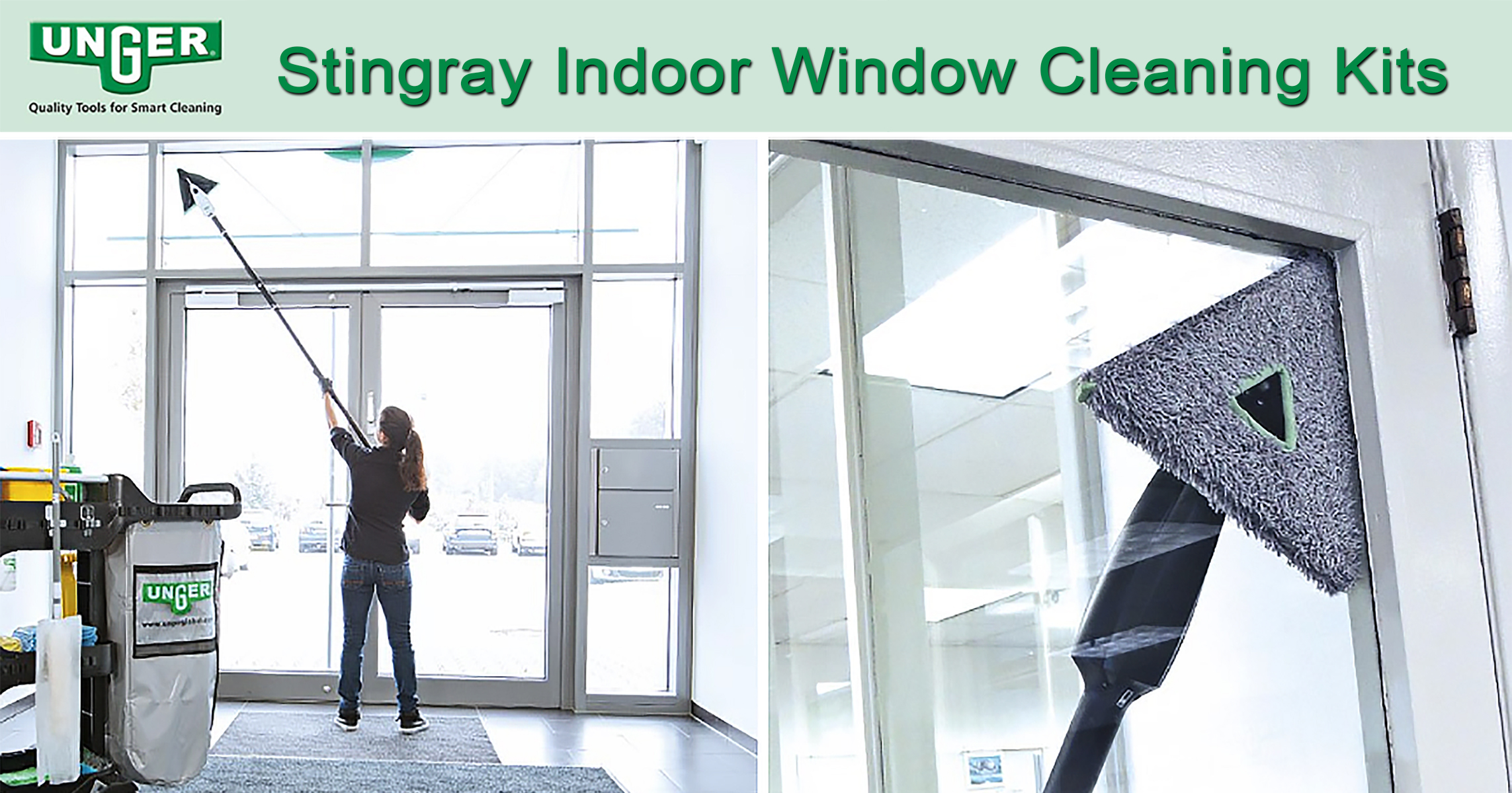 Unger Window Cleaning Products